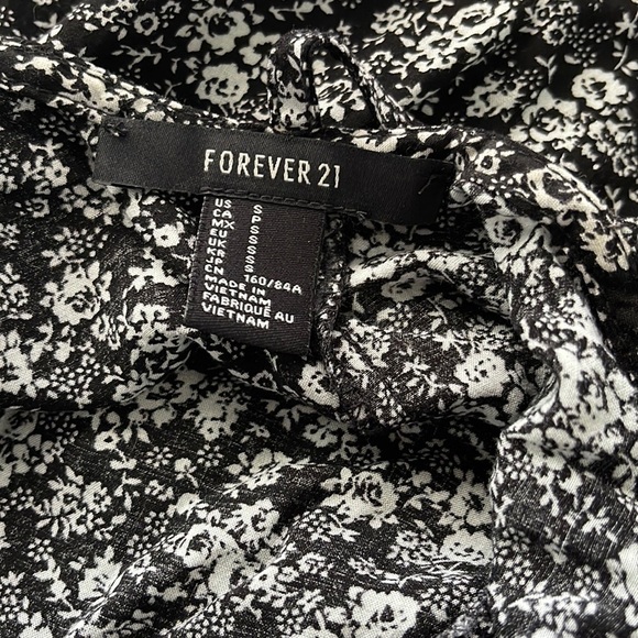 Forever 21 High Low Boho Floral Dress | SIZE S - Picture 5 of 6